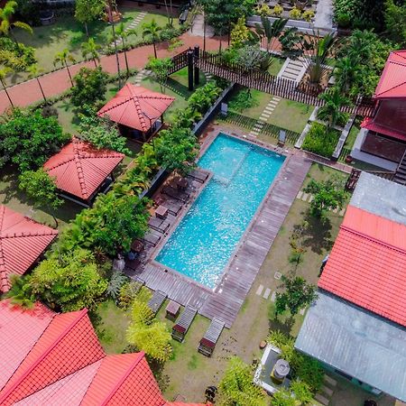 Uma Garden Kandegedara Hotel Matugama Kültér fotó