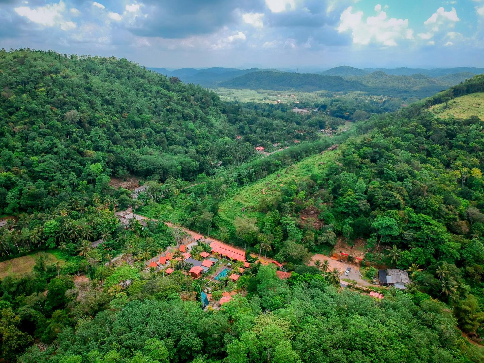 Uma Garden Kandegedara Hotel Matugama Kültér fotó