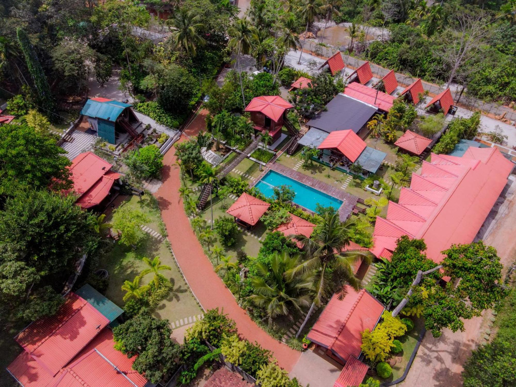 Uma Garden Kandegedara Hotel Matugama Kültér fotó